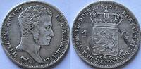 Nederland een gulden 1821U ZF