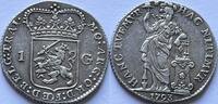 Noordelijke Nederlanden (Utrecht) een gulden 1793 enige originele muntglans PR