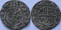 German States (Lübeck) 1/192e thaler -
