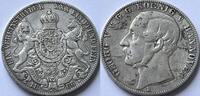 German States (Brunswick-Calenberg-Hannover) thaler George V (1851-1866) scratches -
