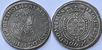 German States (Ottingen) 60 kreuzer or gulden Albert Ernst (1659-1683) rare coin from the F.C.Pliester collection -