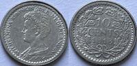 Nederland tien cent 1913 PR