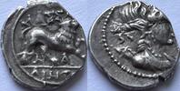 Celtic Gaul (Massalia) drachm attractive piece -