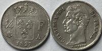 France 1/4e franc 1827A Charles X ZF