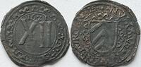German States (Ravensberg) 12 pfennig brandenburger government -