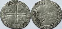 Graafschap Vlaanderen dubbele groot ZJ Jan zonder Vrees (1405-1419) ZF