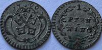 German States (Regensburg) pfennig -