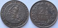 Nederland 2,5 cent 1894 ZF