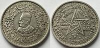 Maroc 500 franc Mohammed V -