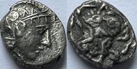 Attica hemidrachm Possibly a imitative issue from the Levant -