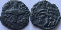 Acient Judea prutah Antonius Felix (52-60 AD) -