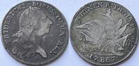 German States (Prusia) 1/2e thaler some weakness as usual -