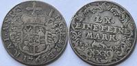 German States (Eichstadt) twenty kreuzer Raimund Anton (1757-1781) scratches -