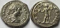 Roman Empire denarius Caracalla (198-217) attractive coin! -