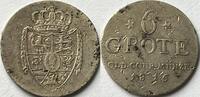German States (Oldenburg) 6 groten -