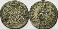 German States (Wurzburg) five kreuzer -