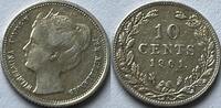 Nederland tien cent 1901 ZF