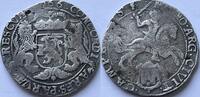 Noordelijke Nederlanden (Kampen) zilveren rijder of dukaton 1666 ZF-/VF