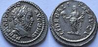 Roman Empire denarius Geta as augustus, superbe with nice toning! -