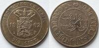Nederlands-Indië 2,5 cent 1902 ZF