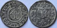 Danmark one mark Christian IV (1588-1648) -