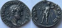 Roman Empire denarius rich detailed coin with nice patina -