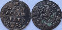 German States (Jever) oertgen Carl Wilhem von Anhalt-Zerbst (1667-1718) -