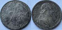 Papal States 1/2e scudo Pius VI (1775-1799) appealing beauty! -