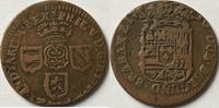 Zuidelijke Nederlanden (Namen) Liard 1710 Misslag (10% off-centre) ZF