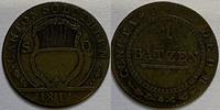 Solothurn Een batzen of tien rappen 1811 ZF