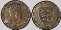 Jersey 1/24e shilling Hele mooie romige kleur -