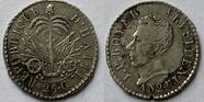 Haïti 25 cent An’24 ZF