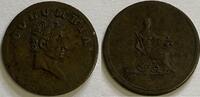 Groot-Brittannië Farthing token 1820-1830 ZF