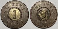 Groot-Brittannië Model penny ZJ (1844) PR