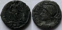 Romeinse Rijk Nummis ND (332-333) Constantinopolis city commenorative (mint Treveri) ZF-