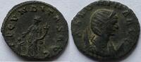 Roman Empire Ae Antonian ND Salonina (wife of Gallienus 253-268) ZF-