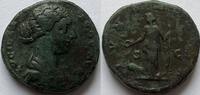 Roman Empire ae as ND Lucilla ZF-