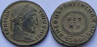 Roman Empire ae follis ND Constantinus ZF
