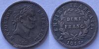 Frankrijk 1/2e franc 1812A PR
