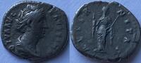 Roman Empire denarius ND Diva Faustina FR