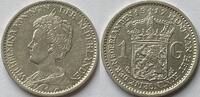 Nederland een gulden 1917 PR
