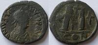 Byzantine Empire follis ND Justinianus FR
