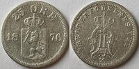 Noorwegen 25 ore 1876 ZF-