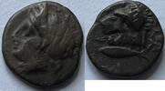 Cyzikos drachm ca.390-330BC ZF