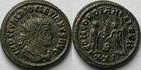 Roman Empire antonian 293-294 AD Cyzicus, Diocletian (284-305) with traces of silvering PR-