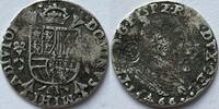 Noordelijke Nederlanden (Gelderland) 1/5e philipsdaalder 1566 met klop (nekslag) FR