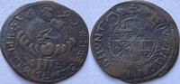 German States (Trier) 3 petermenger 1693 Johann Hugo von Orsbeck (1676-1711) FR/ZF