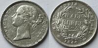 East India Compagny 1/2e rupee 1840 ZF