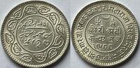 India (Kutch) 2,5 kori 1988 (1932) volle originele muntglans UNC