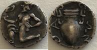 Greek States (Thrace Thasos) trihemiobol ND (411-350 BC) PR